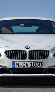 Preview wallpaper 2015, bmw, 650i, front view, gran coupe, f06