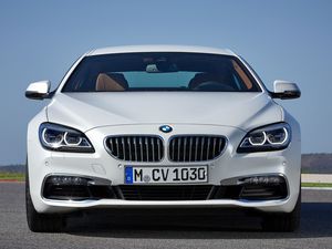 Preview wallpaper 2015, bmw, 650i, front view, gran coupe, f06