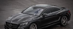 Preview wallpaper 2015, mercedes-benz, coupe, c217