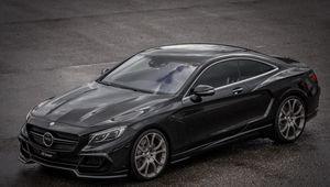 Preview wallpaper 2015, mercedes-benz, coupe, c217