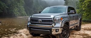 Preview wallpaper 2015, toyota, tundra, pickup