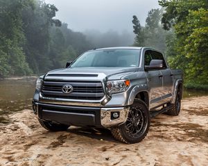 Preview wallpaper 2015, toyota, tundra, pickup