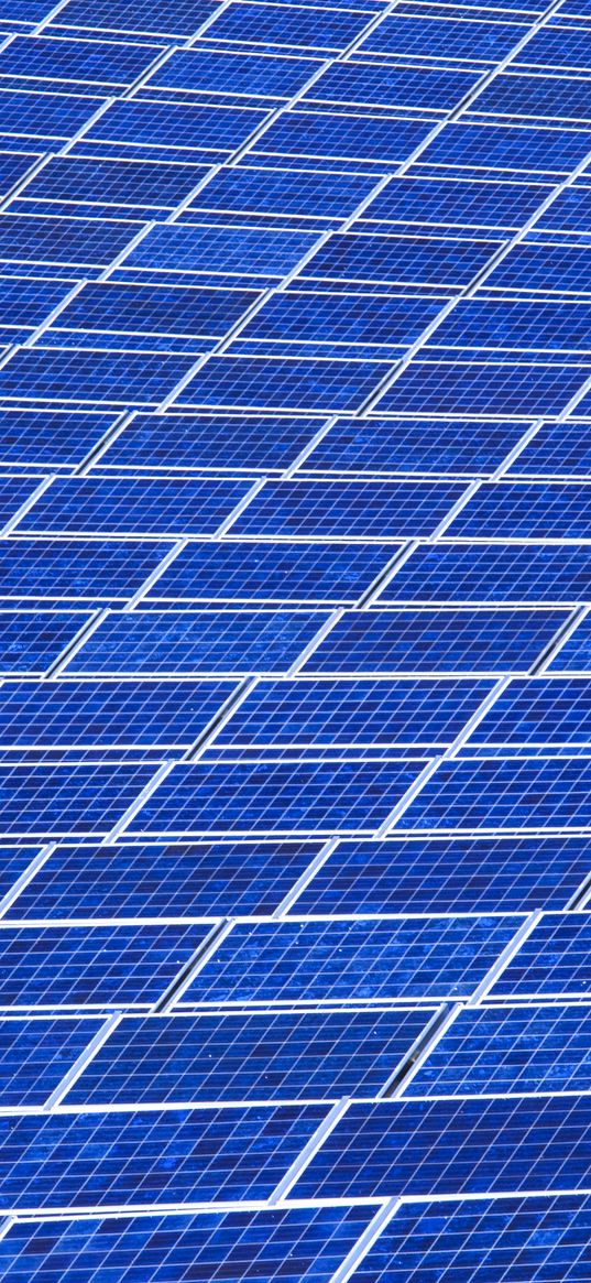 solar panels, surface, texture, blue