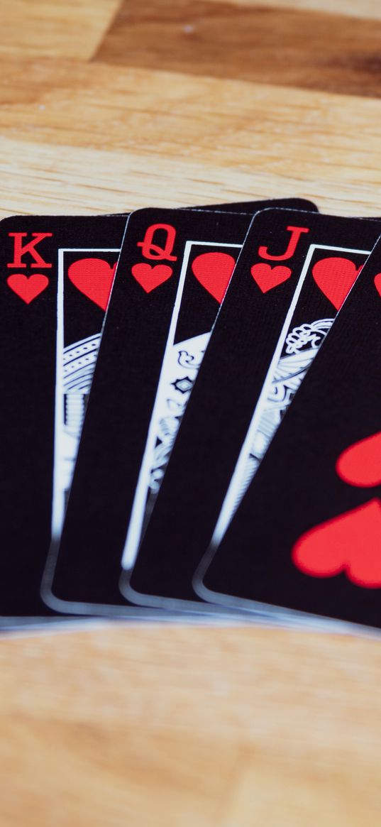 playing cards, cards, game, black