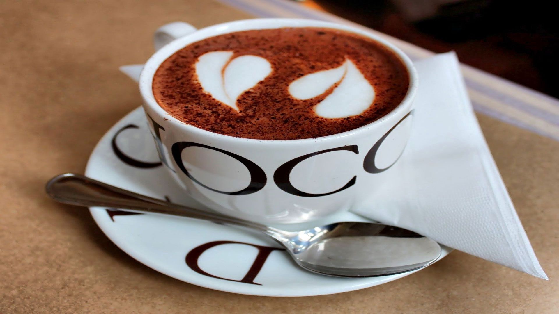 cup, plate, coffee, skin, hearts, drawing