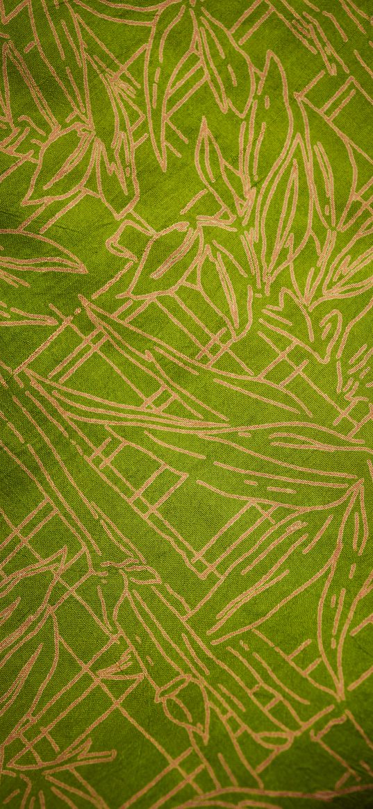 pattern, textile, texture, green