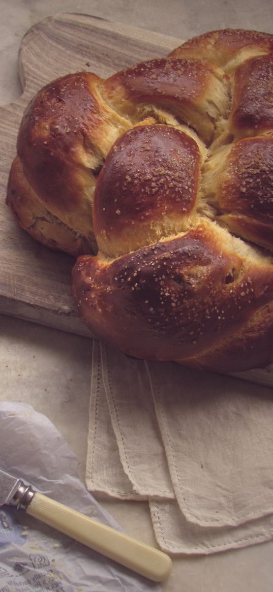 bread, pastries, board, aesthetics