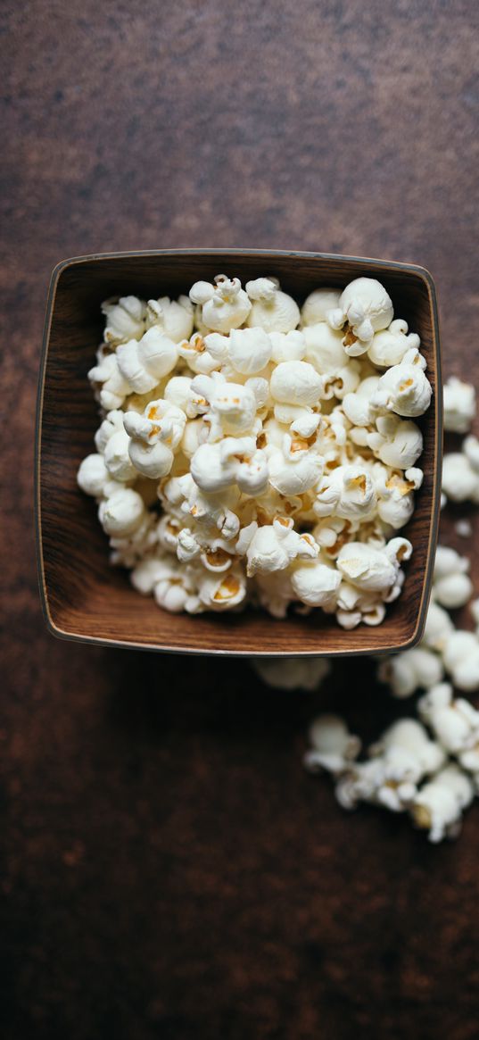 popcorn, bowl, snack