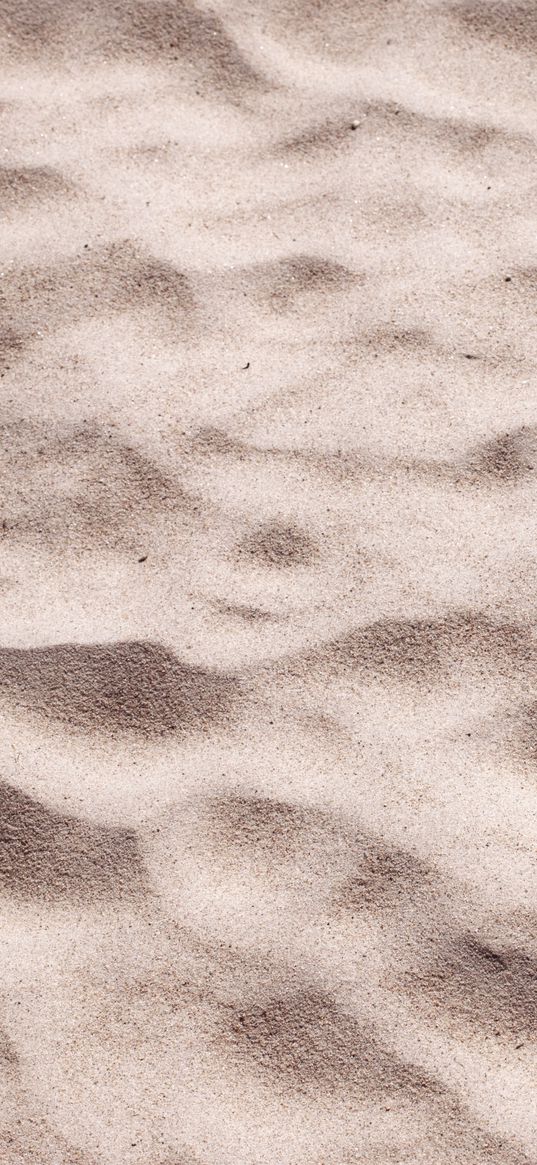 sand, particles, waves, texture, brown