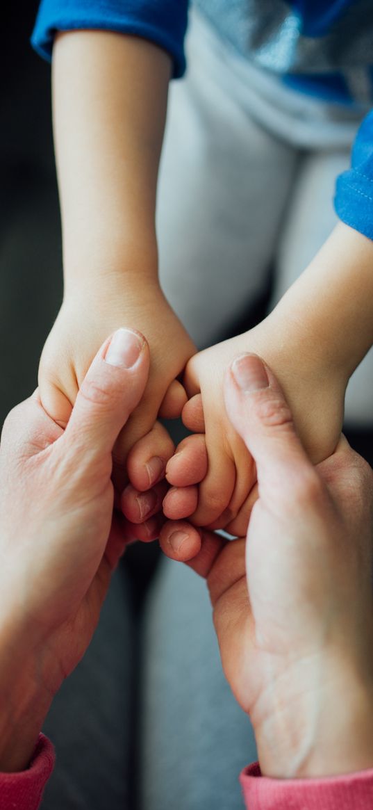 motherhood, mom, child, hands, touch