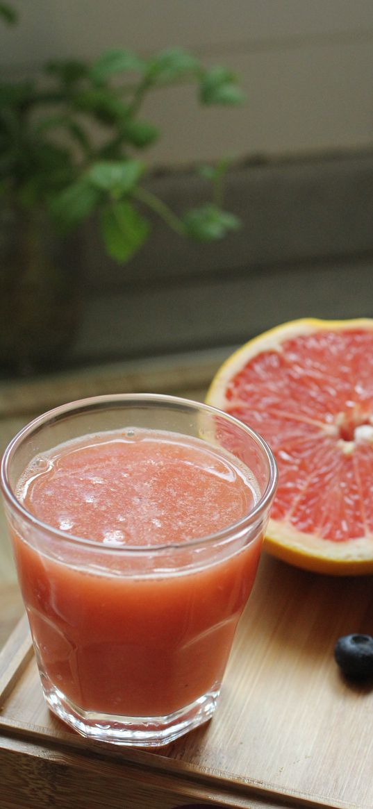 grapefruit, juice, smoothie, fruit, fresh, glass