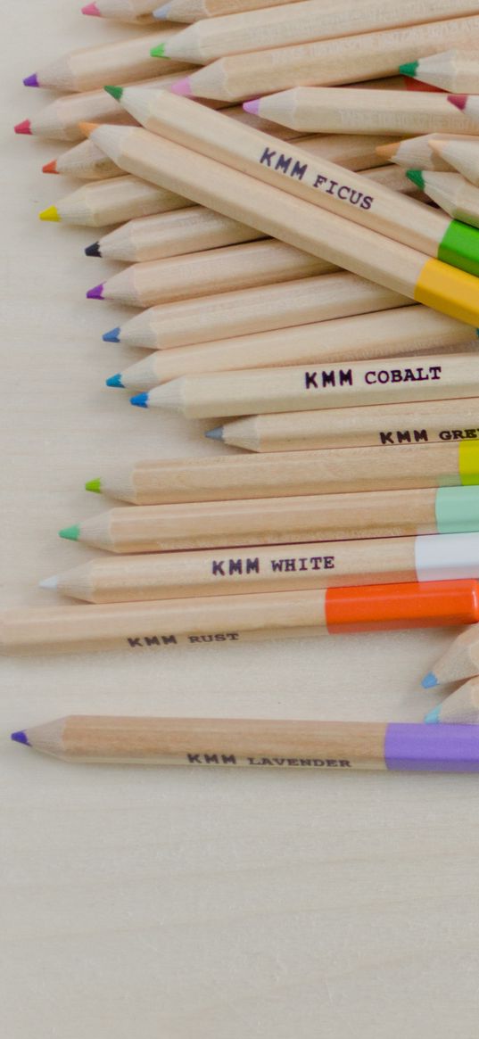 pencils, colorful, creativity