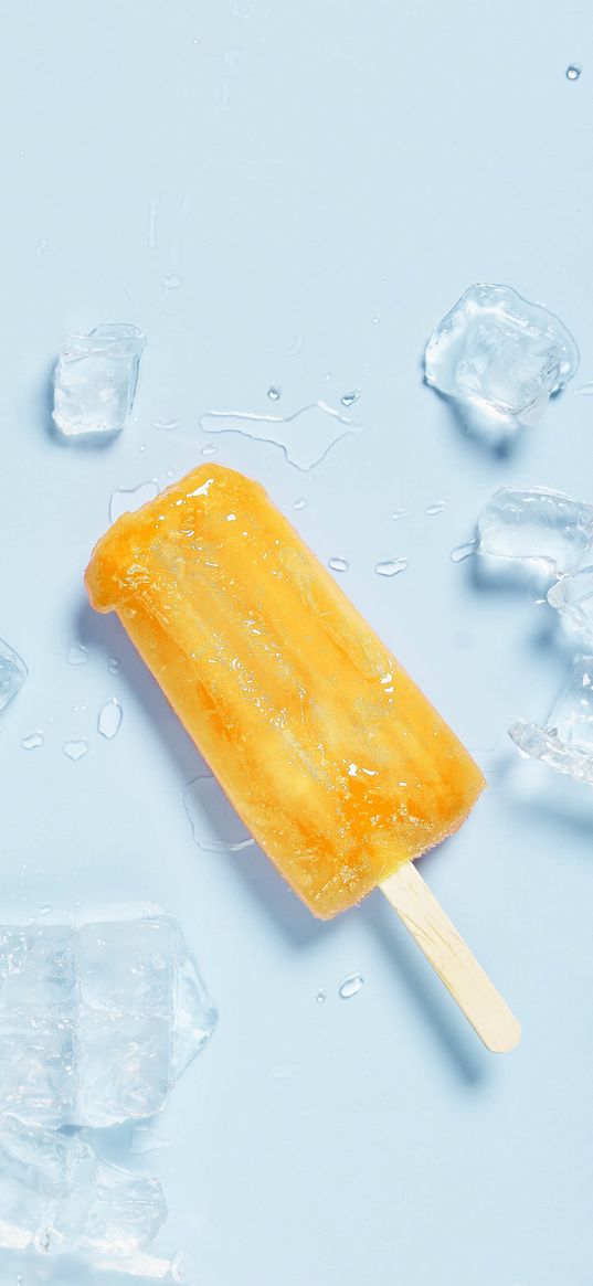 popsicles, ice, ice cream, cold, fresh