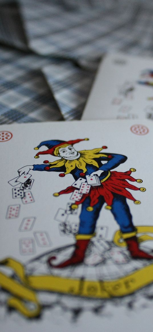 playing cards, cards, deck, joker