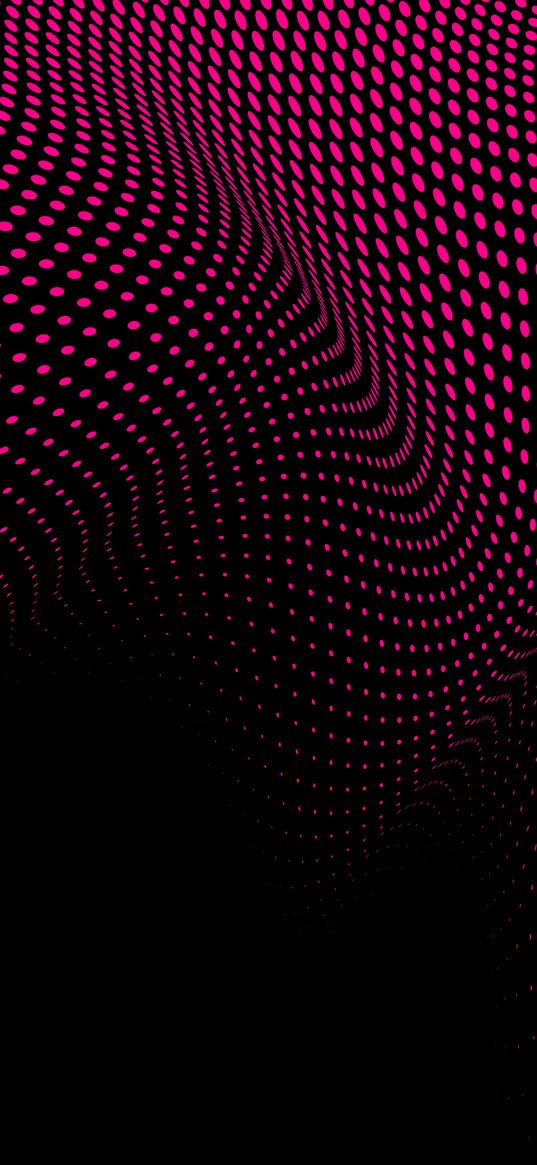 dots, circles, mesh, distortion, abstraction, pink