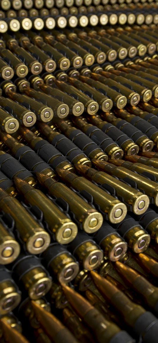 cartridges, bullets, ammunition, army