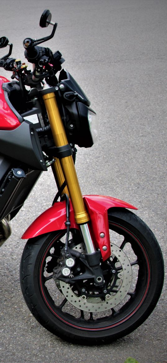 yamaha, motorcycle, bike, red