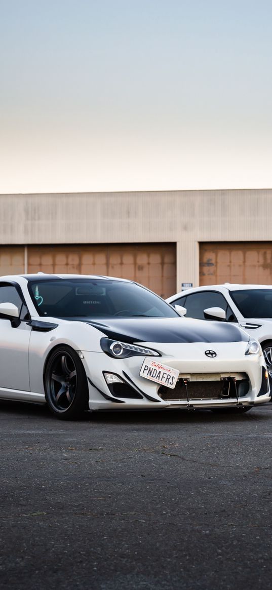 toyota gt86, toyota, car, cars, white