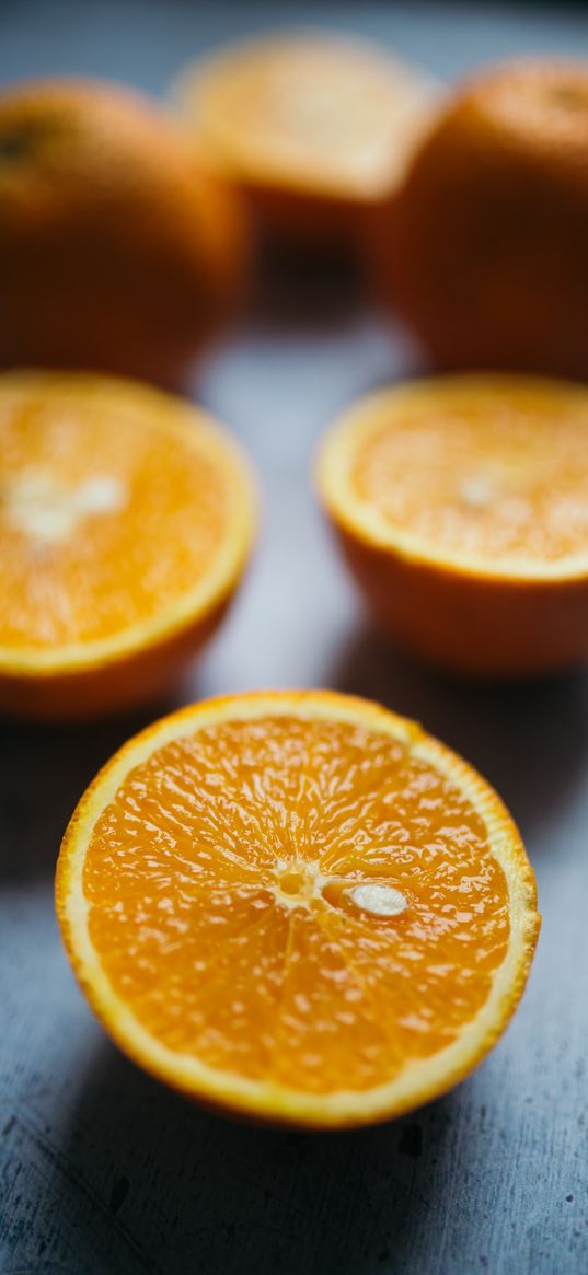 orange, slices, fruit, citrus, fresh