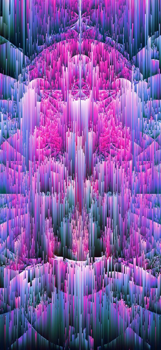 glitch, stripes, abstraction, colorful