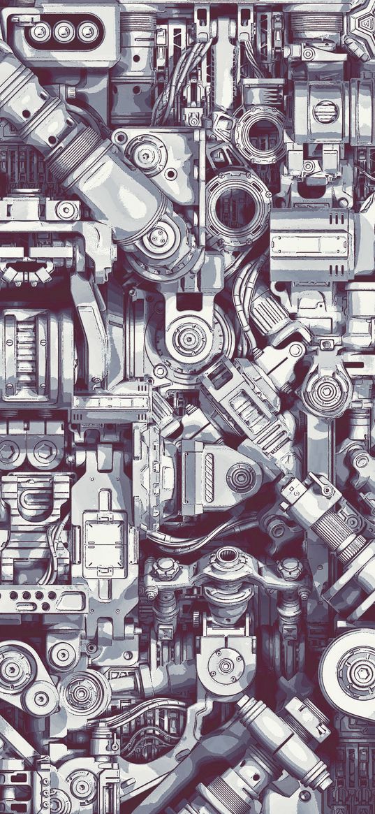 mechanism, pattern, art