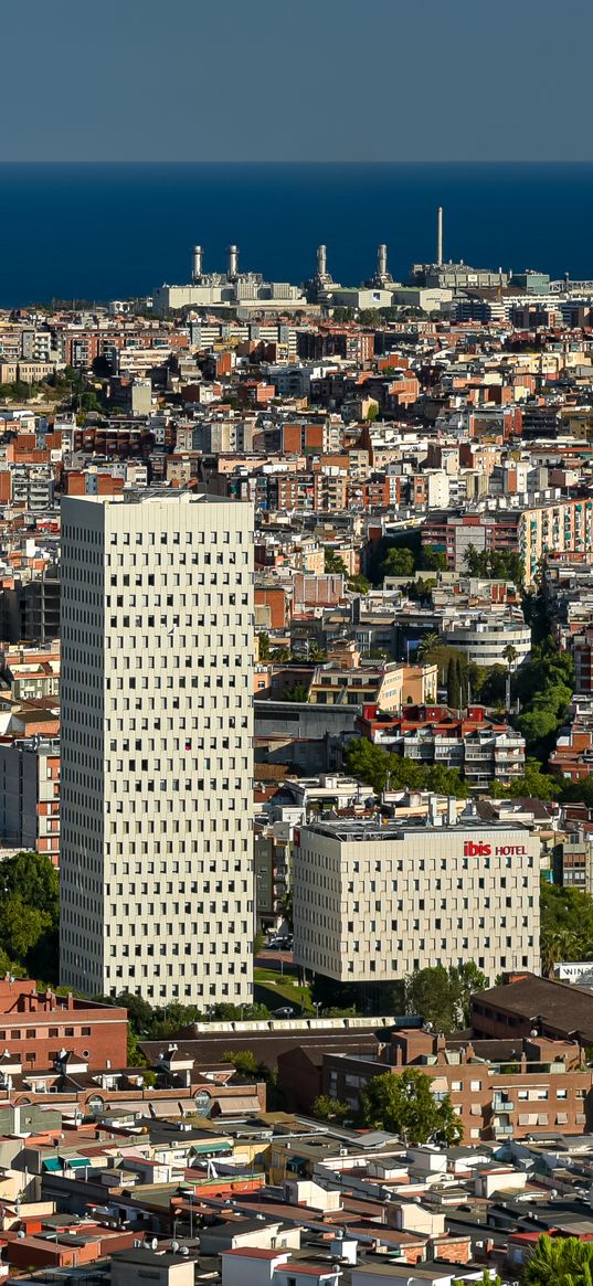 city, aerial view, architecture, buildings, cityscape