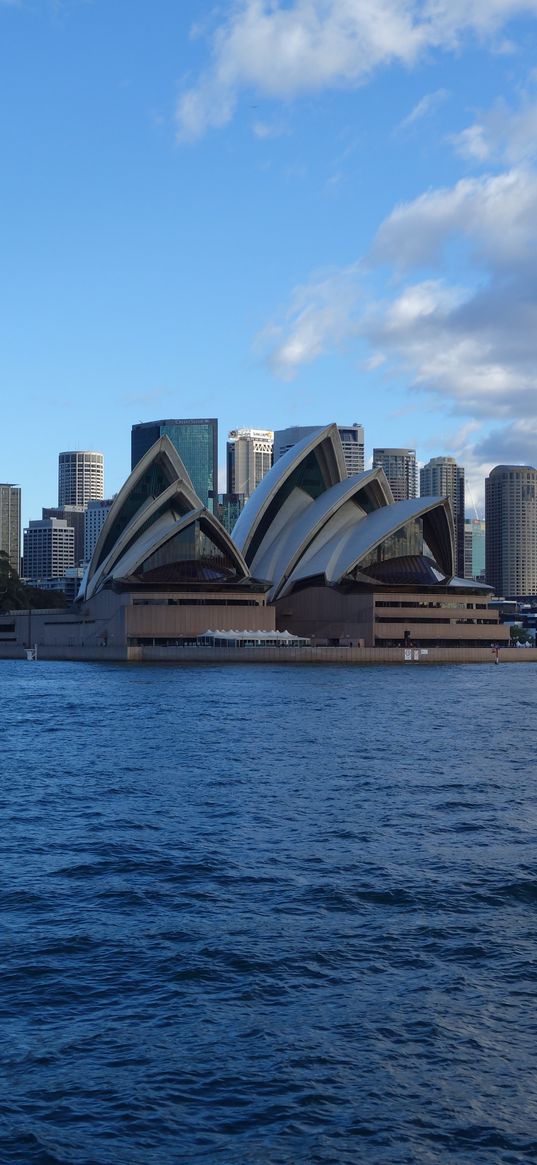 city, buildings, architecture, water, sydney