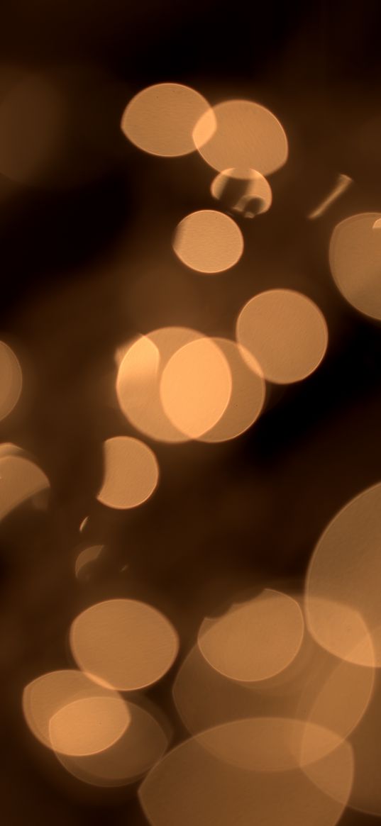 bokeh, glare, macro, golden