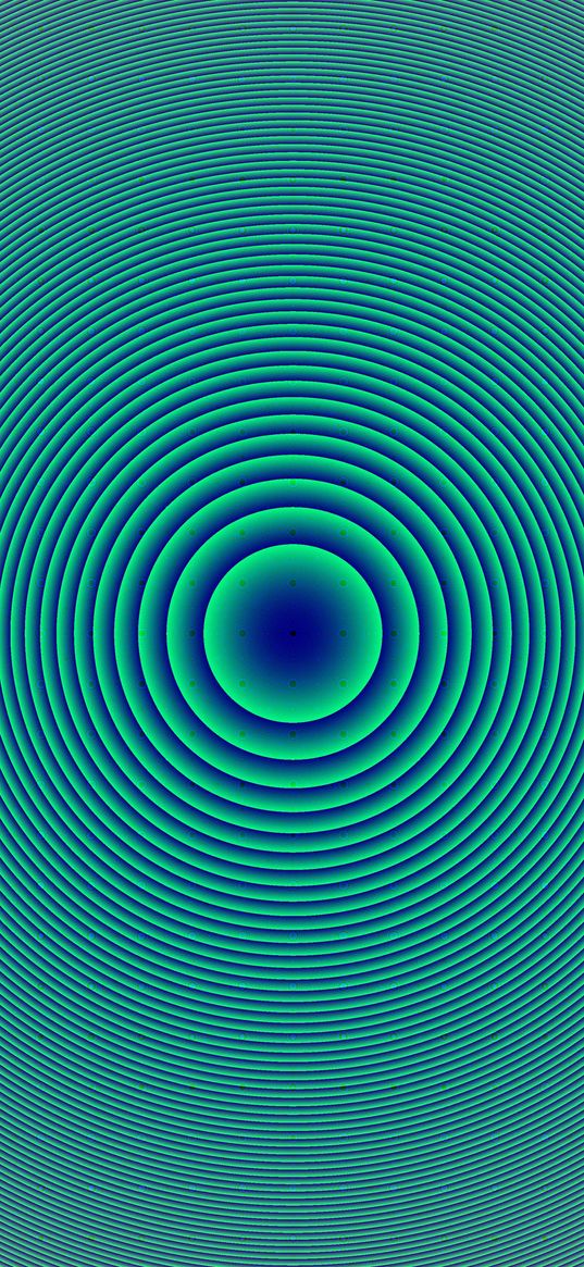 circles, shapes, optical illusion, abstraction, blue