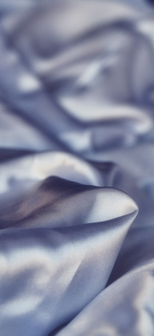 silk, fabric, folds, lilac, texture