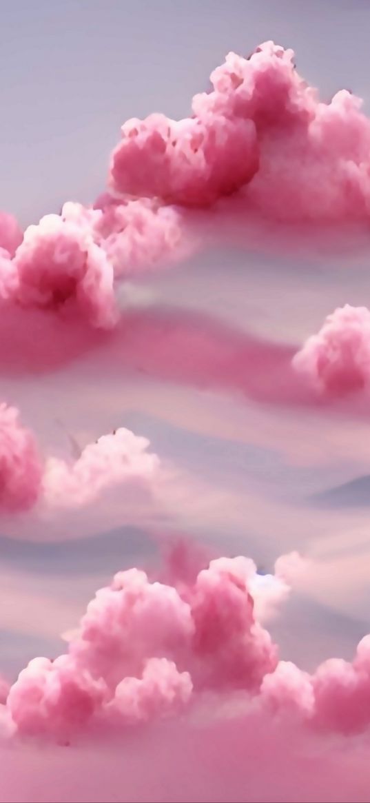 nn_vanillasky, clouds, sky, pink, art