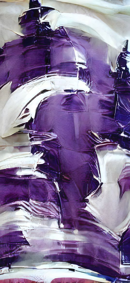 nn_vanillasky, paint, strokes, abstraction, purple, white