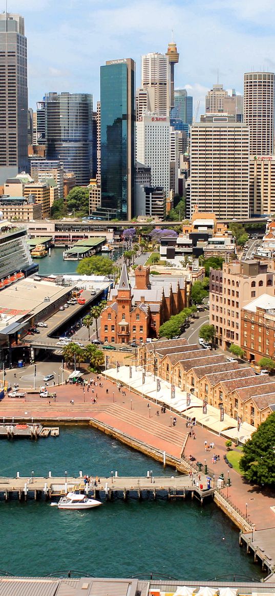 city, architecture, aerial view, buildings, cityscape