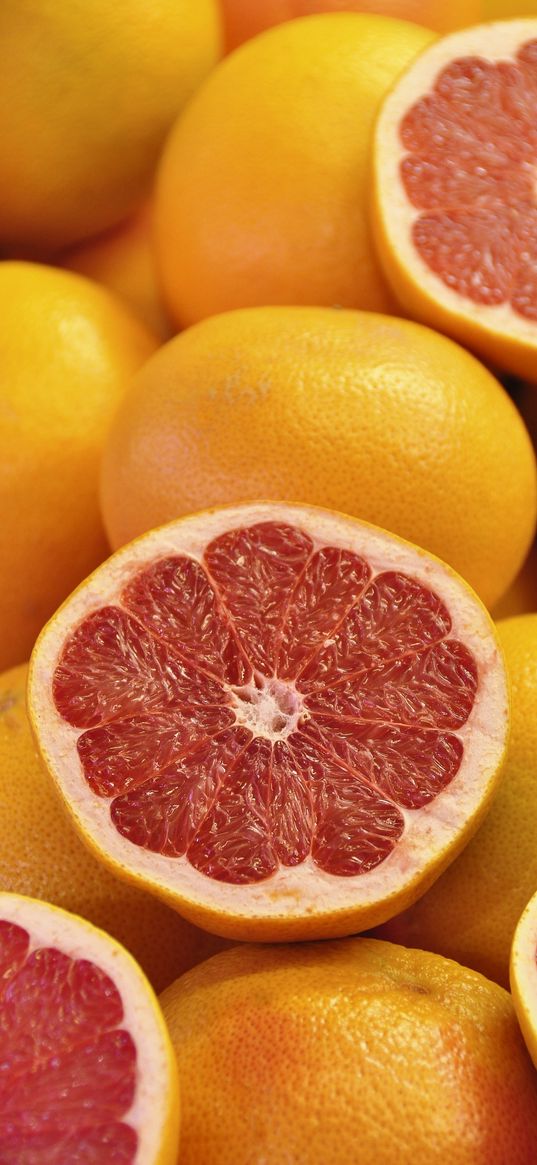 grapefruit, citrus, fruit, yellow