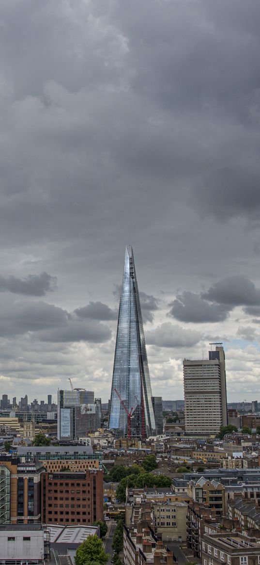 city, buildings, skyscraper, architecture, aerial view, cityscape