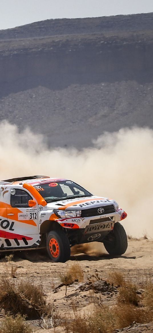 car, rally, race, desert, sand, drift