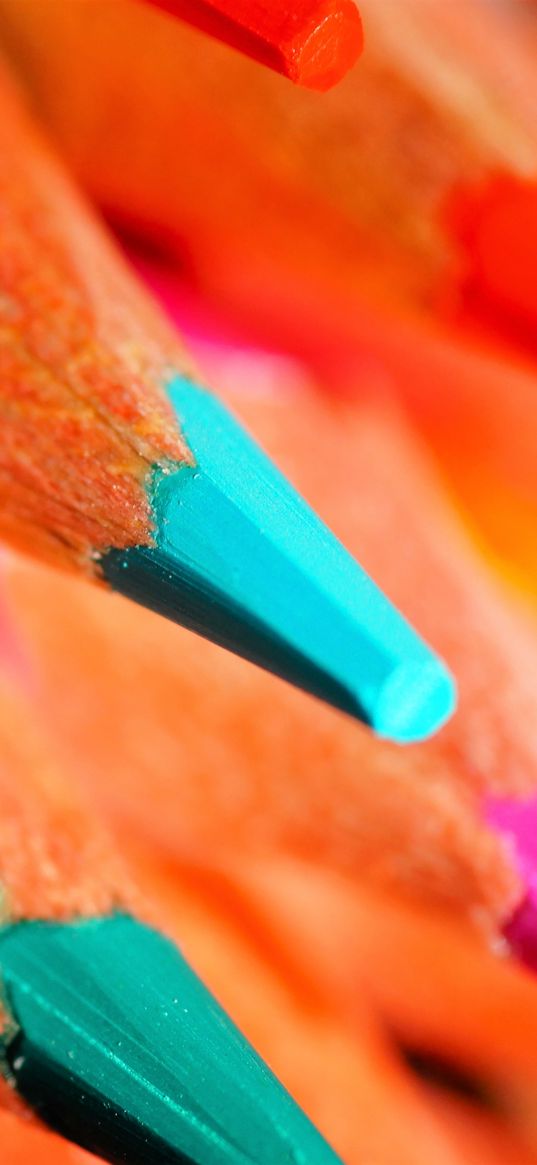 pencils, colorful, bright, creativity