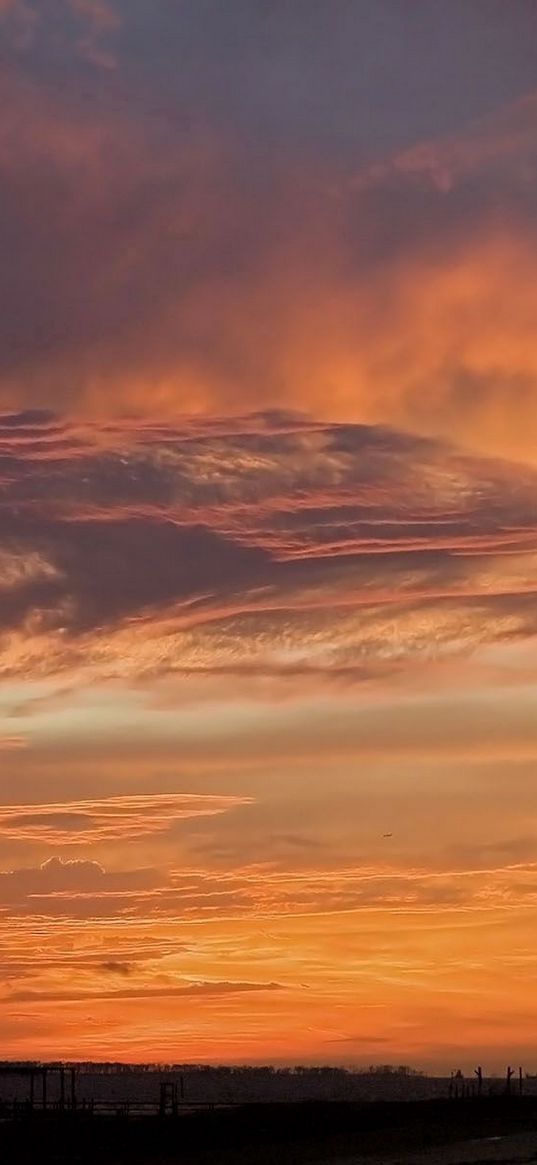 decline, sky, lines, patterns, lilac, city