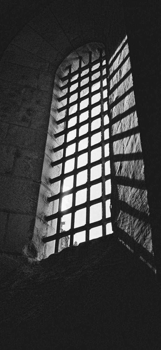 window, lattice, light, architecture, black and white, dark