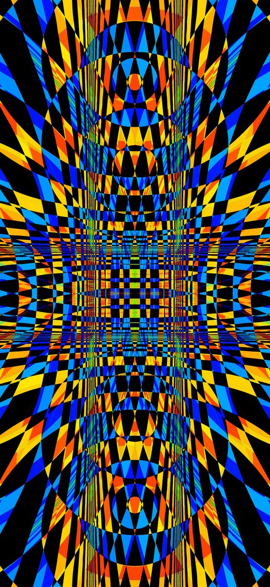 fractal, pattern, optical illusion, abstraction