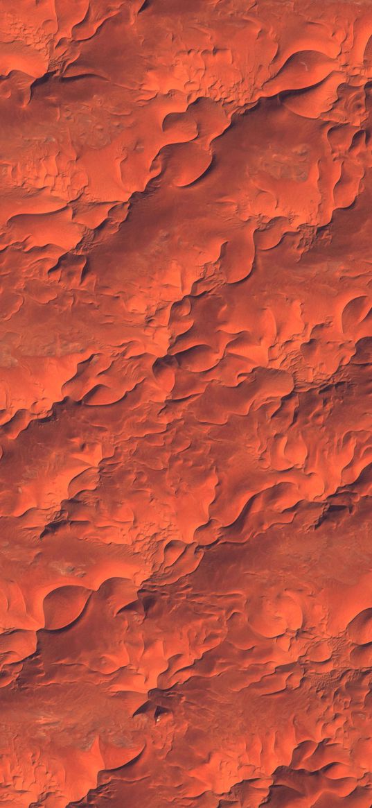 desert, landform, brown, view from space