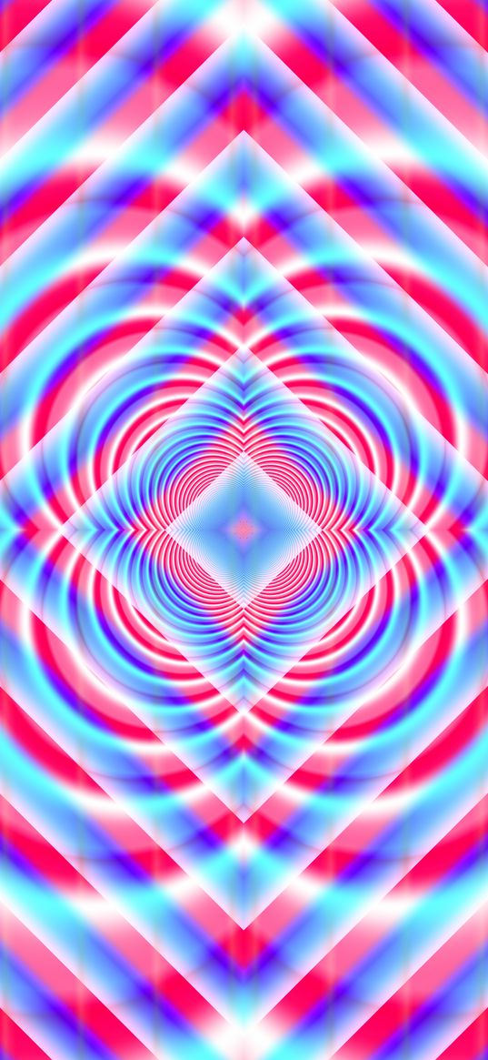 fractal, stripes, optical illusion, abstraction