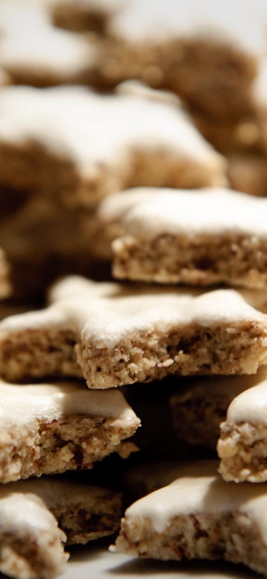 biscuits, pastries, icing, dessert