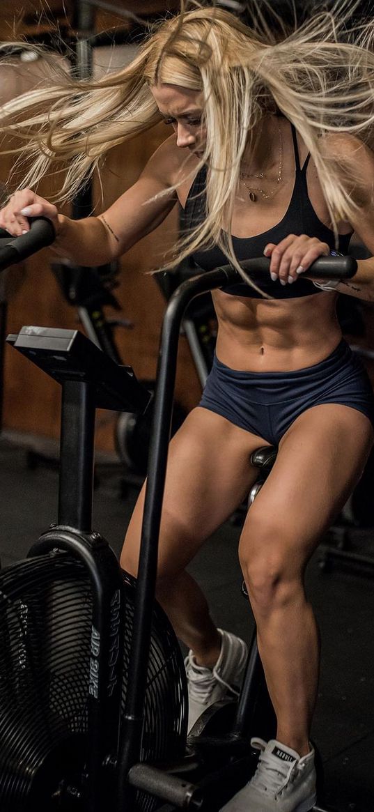 sports, gym, training, girl