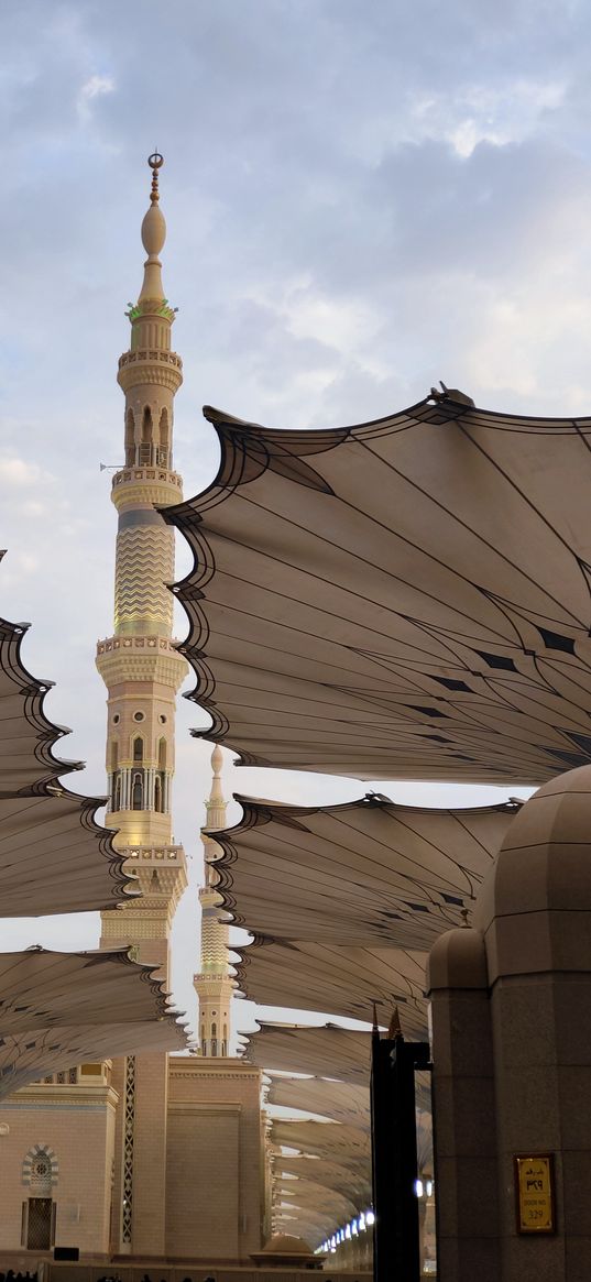 medina, saudi arabia, tower, history, architecture, city