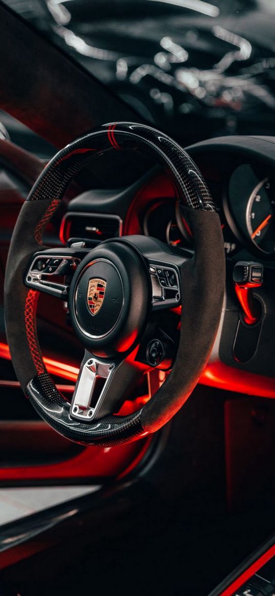 ferrari, steering wheel, interior, auto vehicle