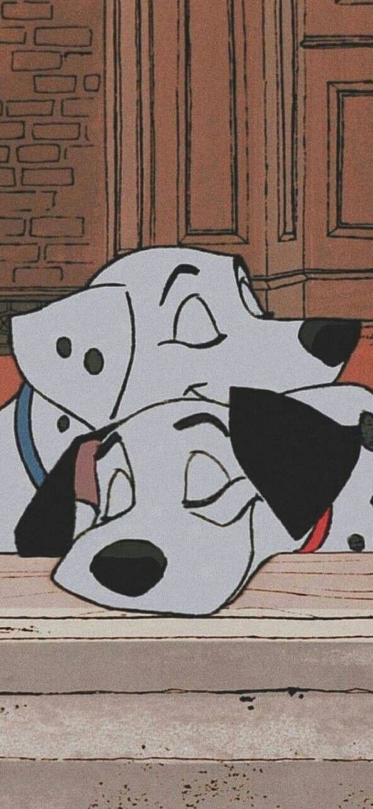 dalmatians, dogs, animals, disney, cartoon