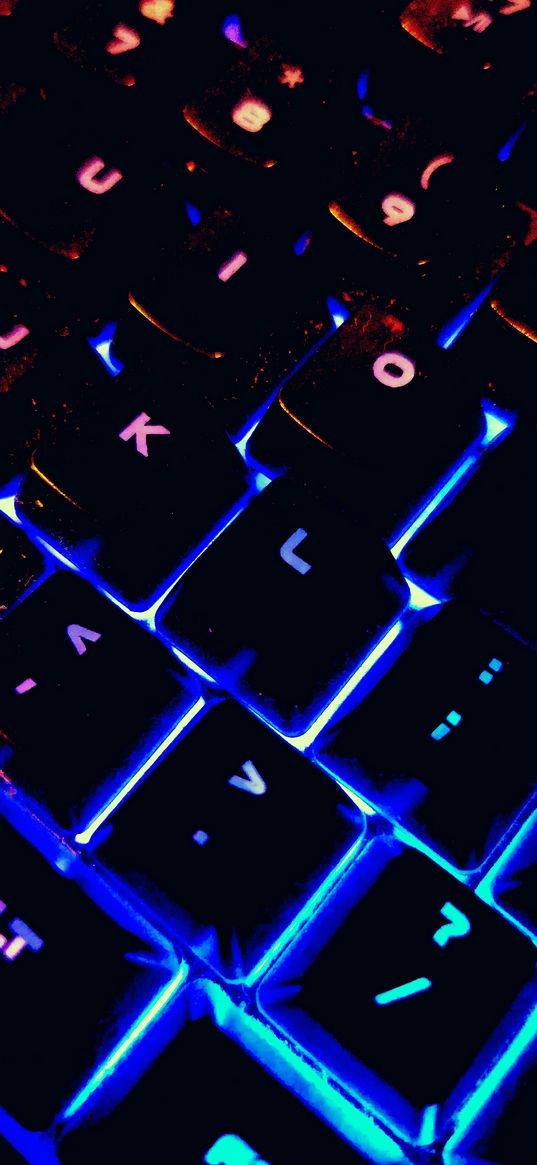 keyboard, illumination, pc, computer