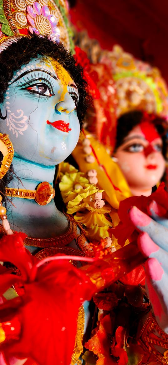 krishna, lord, doll