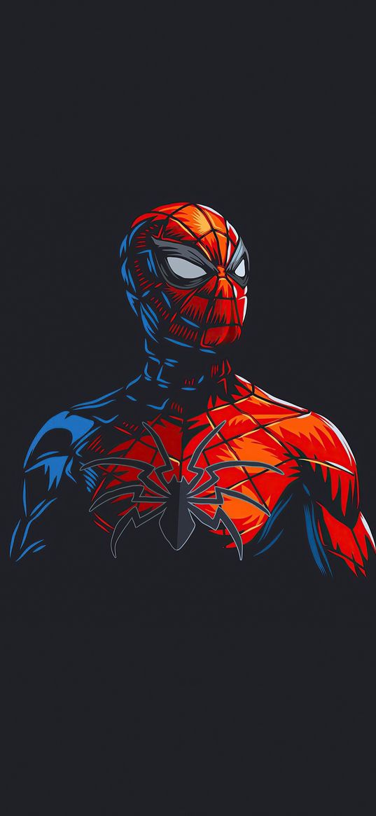 spider-man, avengers, marvel, hero, art